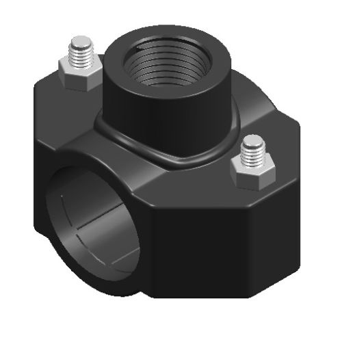 分水鞍 - 550 series - Elysee Rohrsysteme GmbH