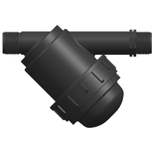 筛网灌溉过滤器 - 441 PP AG - Elysee Rohrsysteme GmbH - 塑料