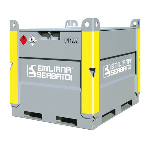燃料罐 - Emilcube® - EMILIANA SERBATOI Srl - 钢