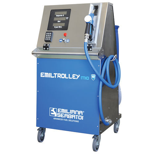 尿素溶液加注站 - Emiltrolley® MID - EMILIANA SERBATOI Srl - 手推车式
