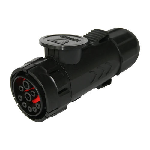 插头连接器 - 251271 - ERICH JAEGER GmbH + Co. KG - ISOBUS / 9极 / 12V