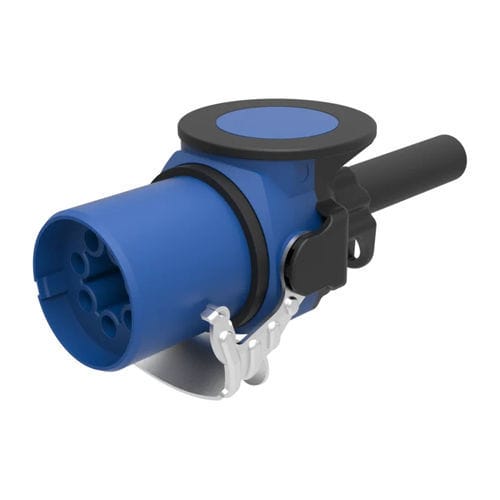插头连接器 - 201242 - ERICH JAEGER GmbH + Co. KG - 7极 / IP54 / 母端