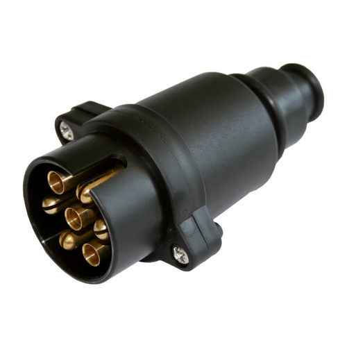 插头连接器 - 201018 - ERICH JAEGER GmbH + Co. KG - 7极 / 12V / 铜