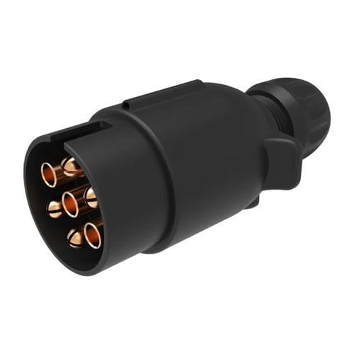 插头连接器 - 201099 - ERICH JAEGER GmbH + Co. KG - 7极 / 12V / 铜