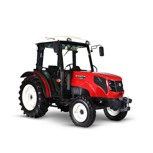 机械传动式拖拉机 - 582e - Erkunt Traktör San. A.S. - 带驾驶室 / 2WD