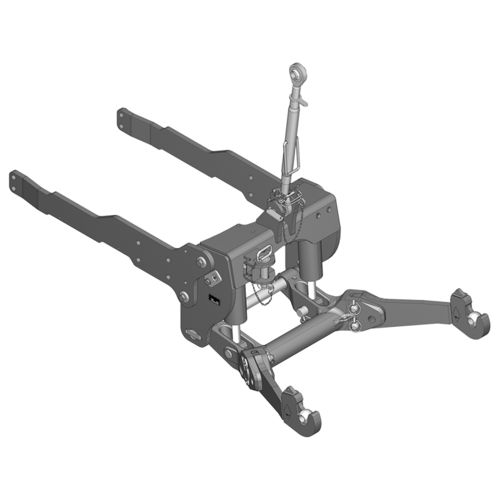 拖拉机前悬挂装置 - T5.95, T5.105, T5.115  - Ernst Degenhart GmbH