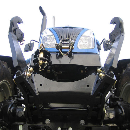拖拉机前悬挂装置 - T4000, T4000 F Supersteer Series - Ernst Degenhart GmbH