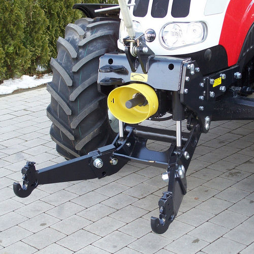 拖拉机前悬挂装置 - JX 1060C, 1070C, 1075C - Ernst Degenhart GmbH