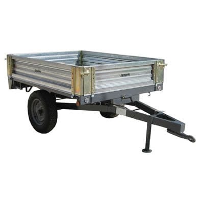 倾卸式拖车 - RN Series - ERREPPI Srl - 单车轴 / 农用 / 0 t...10 t