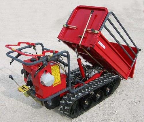 前部卸载小型自卸车 - CLIMBER CARRY 500 - ERREPPI Srl - 履带式 / 柴油