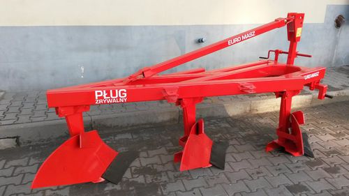 铧式犁 - PZ Series - Euro-Masz - 悬挂式 / 3条犁腿 / 开沟