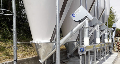 谷物输送机 - COCT series - EUROSILOS SIRP s.r.l. - 青贮 / 饲料 / 链条
