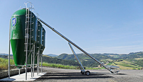 谷物输送机 - EUROSILOS SIRP s.r.l. - 送料 / 螺杆 / 移动式