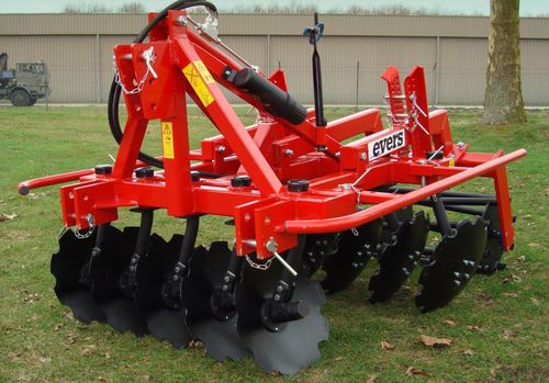 悬挂式圆盘耙 - Vario-disc Specials - EVERS Agro B.V. - 2分区式 / 带滚筒 / 三点悬挂