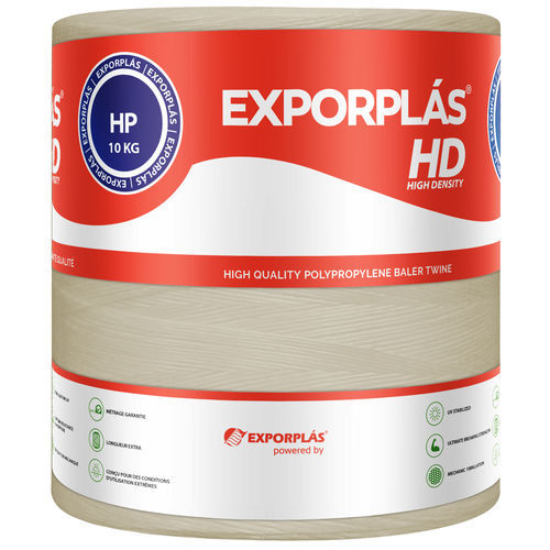草捆农用线绳 - HP - EXPORPLAS S.A. - 聚丙烯 / 高密度