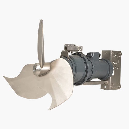 卧式肥料搅拌机 - DK series - EYS Dewatering & Composting Solutions - 浸没式