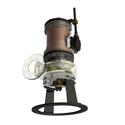 泥浆泵 - GP series - EYS Dewatering & Composting Solutions - 浸没式 / 转子