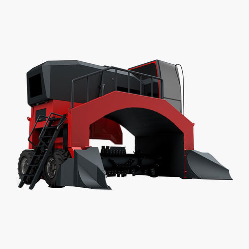 自走式有机肥翻拌机 - KYK Series - EYS Dewatering & Composting Solutions