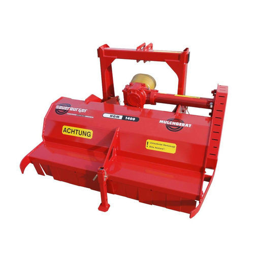 后部悬挂甩刀式割草机 - HGM/HGM-U series - F.X.S. Sauerburger Traktoren und Gerätebau GmbH - 凿式 / 果园 / 葡萄园