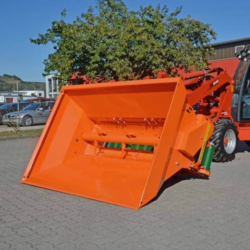 带式自动喂料系统 - EG series - F.X.S. Sauerburger Traktoren und Gerätebau GmbH - 牛 / 斗式 / 拖拉机悬挂
