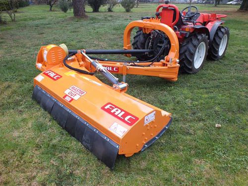 悬挂式甩刀式割草机 - MASTER SPECIAL OUT series - FALC S.r.l. - 凿式 / 侧挂式 / PTO驱动