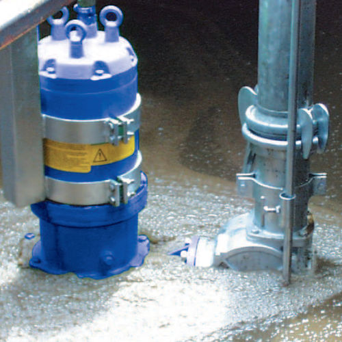 立式肥料搅拌机 - MSXH series - FAN Separator GmbH - 浸没式
