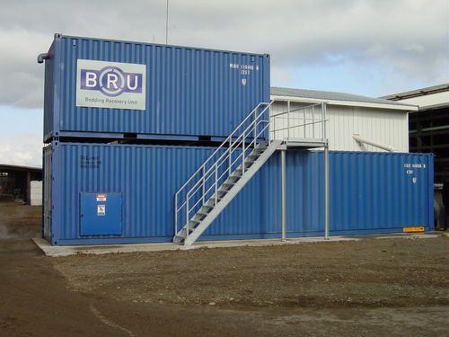 铺地粪便固液分离器 - BRU - FAN Separator GmbH