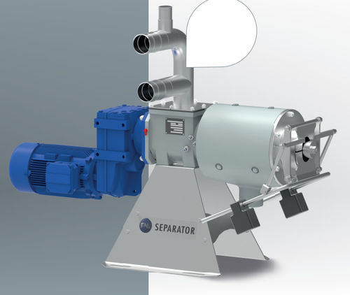 螺杆粪便固液分离器 - PSS 1.1-300 - FAN Separator GmbH