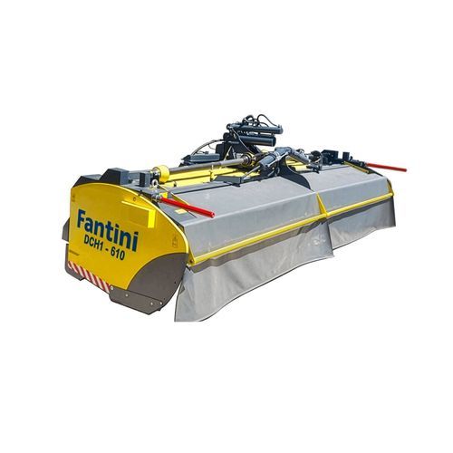 牧草割台 - DCH1 - Fantini Italia Srl - 挠性 / 用于青贮收割机