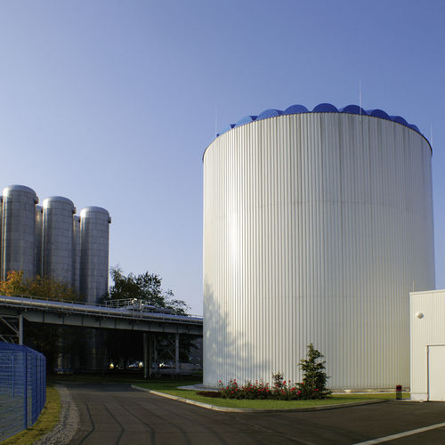 沼气罐 - farmatic / FFE Solutions GmbH - 柔性 / 承压 / 金属