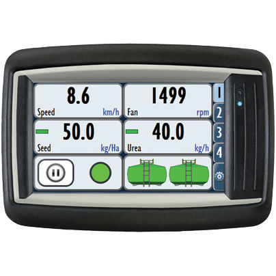 播种控制系统 - 7500 - Farmscan AG Pty. Ltd. - GPS / 流量可变 / 触摸屏