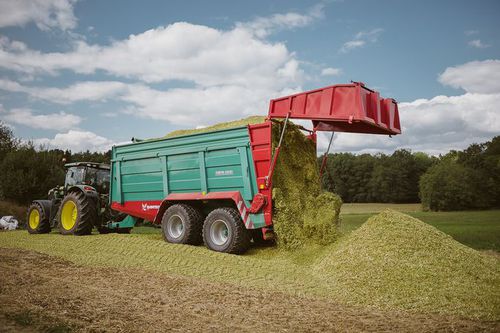 自卸拖车 - FORTIS 2200 - Farmtech d.o.o. - 双车轴 / 谷物 / 15吨