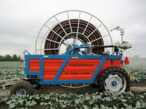 灌溉软管卷盘 - FM4800H - Fasterholt Maskinfabrik A/S