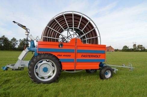 灌溉软管卷盘 - FM4400/FM4400H - Fasterholt Maskinfabrik A/S