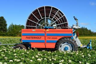 灌溉软管卷盘 - FM4500/FM4500H - Fasterholt Maskinfabrik A/S