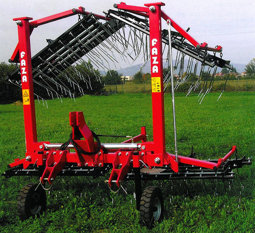 弹齿耙 - SF series - FAZA srl - 折叠
