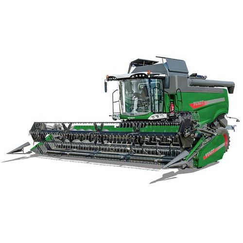 传统型联合收割机 - C-Series - AGCO GmbH/芬特 - 混合动力 / 谷物 / 自动转向