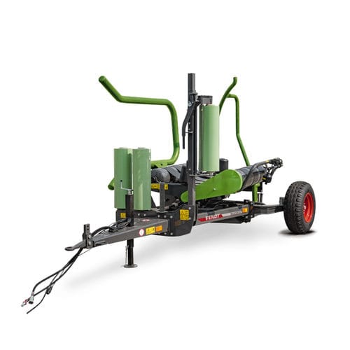 独立型草捆包膜机 - Rollector series - AGCO GmbH/芬特 - 圆 / 自动 / 牵引式