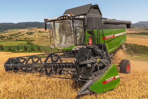 非常规联合收割机 - C-Series SL - AGCO GmbH/芬特 - 逐稿器 / 谷物