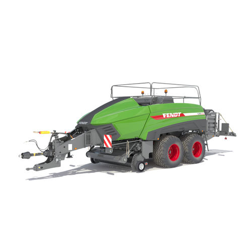 方捆秸秆压缩机 - SQUADRA 1290 UD - AGCO GmbH/芬特 - 固定腔室 / 大型