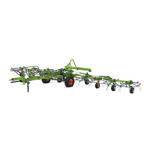 悬挂式翻晒机 - Twister series - AGCO GmbH/芬特 - 折叠 / 带测距轮