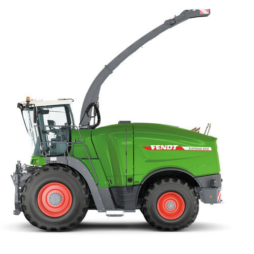 自走式青贮收割机 - Katana series - AGCO GmbH/芬特