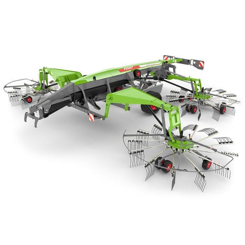 旋转搂草机 - Former series - AGCO GmbH - 侧向堆放式 / 多转子