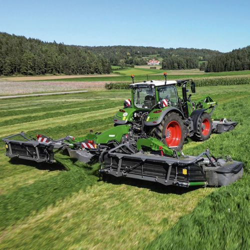 悬挂式割草机 - Slicer - AGCO GmbH/芬特 - 前置式 / 凿式 / 带搅拌槽