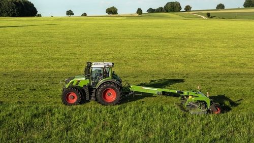 牵引式割草机 - Slicer 313 TKC - AGCO GmbH/芬特 - 片式 / 6片式 / 带滚筒搅拌槽