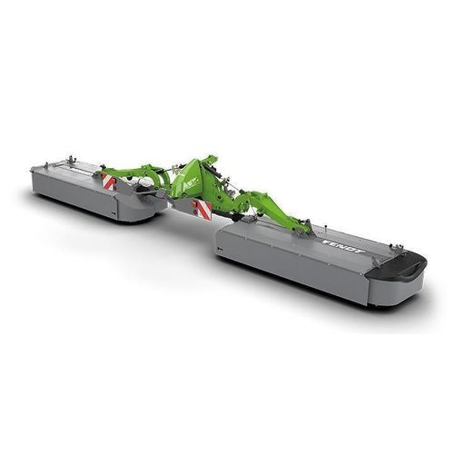 后部悬挂割草机 - Slicer 860 - AGCO GmbH/芬特 - 片式 / 7片式 / 6片式