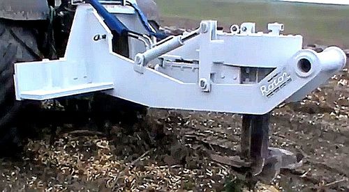 立式挖根机 - 3P - Ferrirotor S.r.l. - 悬挂式 / PTO驱动 / 柴油机