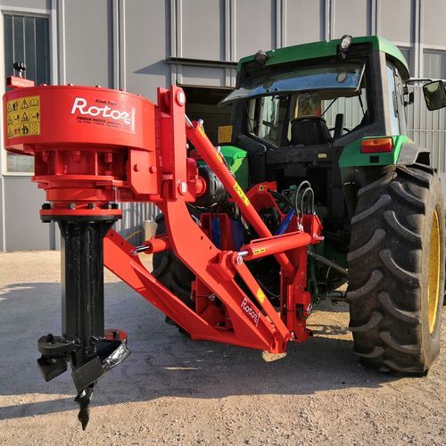 PTO驱动挖根机 - Rotor Speedy 65/80 - Ferrirotor S.r.l. - 立式 / 拖拉机悬挂 / 三点悬挂
