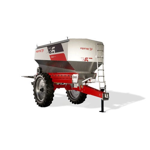 牵引式施肥机 - F9500 S6 Data line / Set line - FERTEC / Fertil Technologies srl - 固体 / 有机