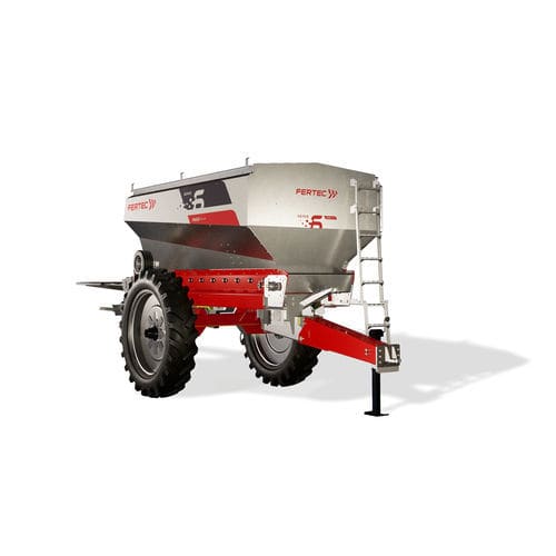 牵引式施肥机 - F8000 S6 Data line / Set line - FERTEC / Fertil Technologies srl - 固体 / 有机